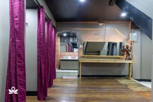Η κουζίνα ή μικρή κουζίνα στο 3BU Hostel Baguio - Bonifacio