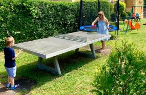 Stolný tenis v ubytovaní Villa Antica alebo v jeho okolí