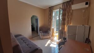 Posezení v ubytování Hotel Evrazia