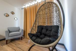 Posezení v ubytování Sofia Boutique Hotel