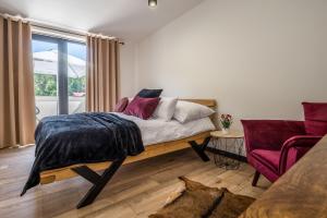 Postel nebo postele na pokoji v ubytování Sofia Boutique Hotel