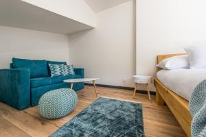 Postel nebo postele na pokoji v ubytování Sofia Boutique Hotel