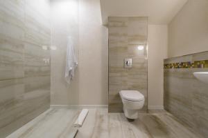 Koupelna v ubytování Sofia Boutique Hotel