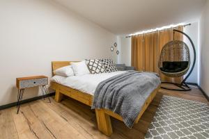 Postel nebo postele na pokoji v ubytování Sofia Boutique Hotel