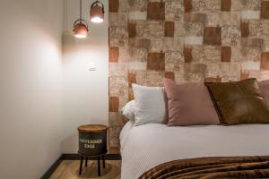 Postel nebo postele na pokoji v ubytování Sofia Boutique Hotel