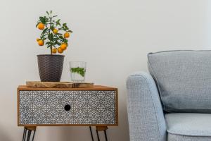 Posezení v ubytování Sofia Boutique Hotel