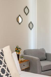 Posezení v ubytování Sofia Boutique Hotel