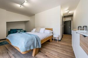 Postel nebo postele na pokoji v ubytování Sofia Boutique Hotel