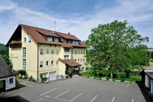 Hoone, kus hotell asub