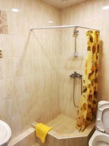 Kúpeľňa v ubytovaní Zolotoy Kashtan Guest House