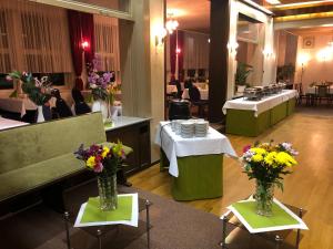 Restaurace v ubytování Hotel Steinhoff