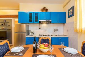 Kuchyň nebo kuchyňský kout v ubytování Guesthouse Casa Barbaro