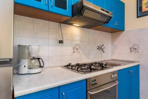 Kuchyň nebo kuchyňský kout v ubytování Guesthouse Casa Barbaro
