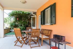 Balkón nebo terasa v ubytování Guesthouse Casa Barbaro