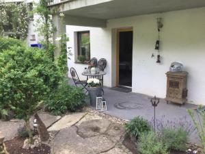 Zahrada ubytování Ferienwohnung Schug