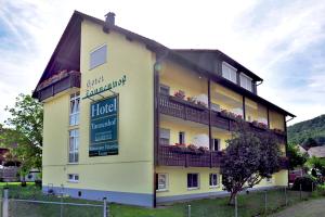 Edificio in cui si trova l'hotel