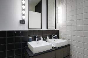 Łazienka w obiekcie Lifestyle Apartments