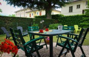 Zahrada ubytování B&B Piccole Dolomiti