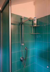 Koupelna v ubytování B&B Piccole Dolomiti