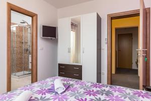 Postel nebo postele na pokoji v ubytování Guesthouse Casa Barbaro
