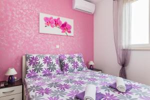 Postel nebo postele na pokoji v ubytování Guesthouse Casa Barbaro