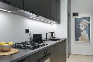 Kuchnia lub aneks kuchenny w obiekcie Lifestyle Apartments