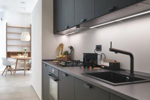 Kuchnia lub aneks kuchenny w obiekcie Lifestyle Apartments