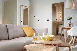 Część wypoczynkowa w obiekcie Lifestyle Apartments