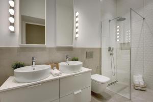 Łazienka w obiekcie Lifestyle Apartments