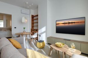 Część wypoczynkowa w obiekcie Lifestyle Apartments