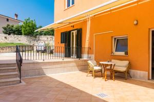Balkón nebo terasa v ubytování Guesthouse Casa Barbaro