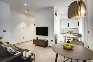Kuchnia lub aneks kuchenny w obiekcie Lifestyle Apartments