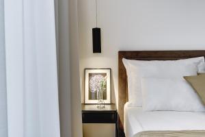 Łóżko lub łóżka w pokoju w obiekcie Lifestyle Apartments