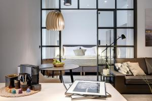 Część wypoczynkowa w obiekcie Lifestyle Apartments