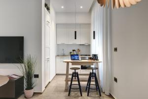 Telewizja i/lub zestaw kina domowego w obiekcie Lifestyle Apartments