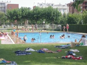 Bazén v ubytovaní Appt Terrasse, Piscine, Locamar Appt Cristina alebo v jeho blízkosti