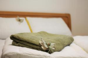 Postel nebo postele na pokoji v ubytování Apartment Butterfly