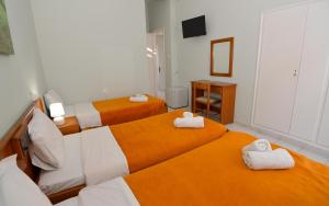 Voodi või voodid majutusasutuse Costa Hotel toas