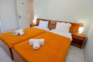 Voodi või voodid majutusasutuse Costa Hotel toas