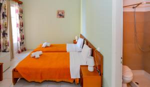 Voodi või voodid majutusasutuse Costa Hotel toas