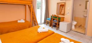 Voodi või voodid majutusasutuse Costa Hotel toas