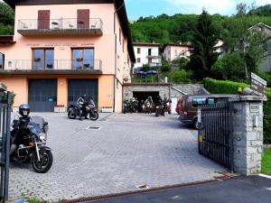 Fotografie z fotogalerie ubytování Albergo Breglia v destinaci Plesio