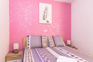 Postel nebo postele na pokoji v ubytování Guesthouse Casa Barbaro