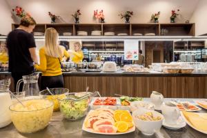 Cibo presso l'hotel o nelle vicinanze