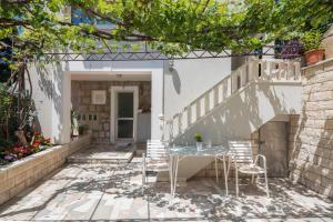 Balkón alebo terasa v ubytovaní Split Center Suites