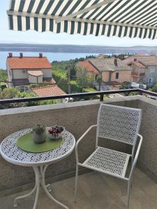 Balkón nebo terasa v ubytování Apartments Ferguson