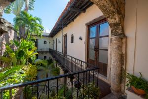 Zahrada ubytování El Beaterio Casa Museo + 37 fotografií