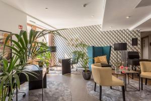Area soggiorno di Hotel Memories Budapest