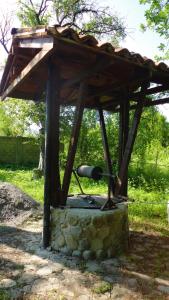 Zahrada ubytování Guest House Iaraji