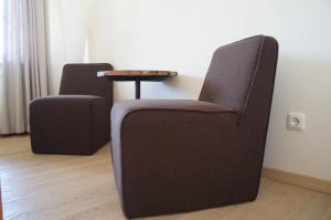 Część wypoczynkowa w obiekcie Design Apartment Villa Anna Kitzbühel